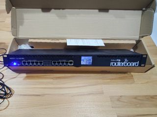 Router Mikrotik RB2011 1UiAS-RM