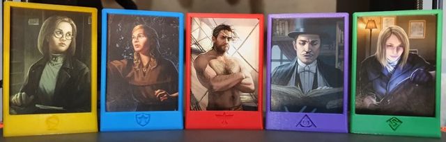 Inserto Arkham horror lcg agenda