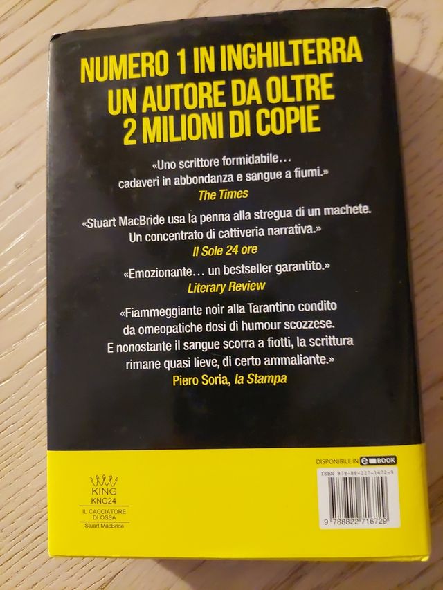 Libro Stuart MacBride