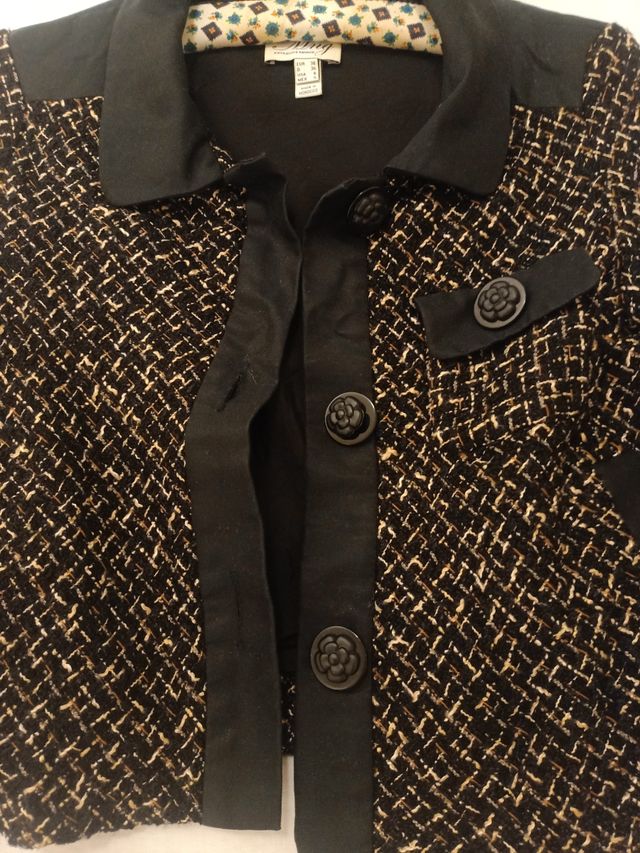 Blazer corto de mujer