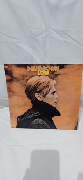 David Bowie Low Disco vinilo Lp Rock