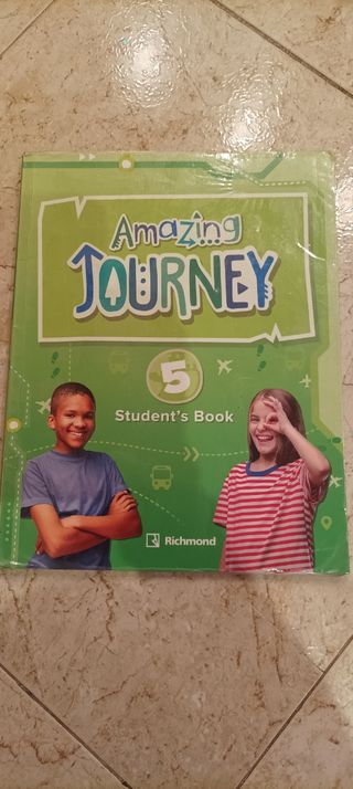 libro ingles 5 primaria