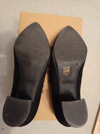 Zapatos ante negro Mimao talla 38