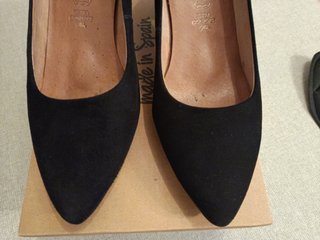 Zapatos ante negro Mimao talla 38