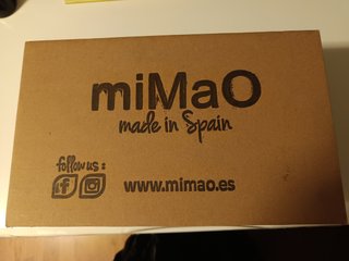 Zapatos ante negro Mimao talla 38