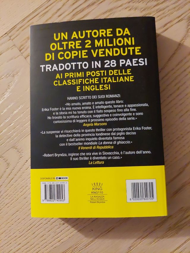 Libro Roberto Bryndza