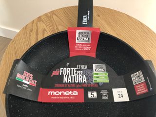 Sartén con Superficie de Piedra