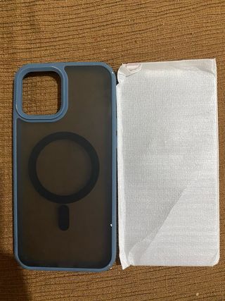 Funda de iphone 12 pro max y prorector