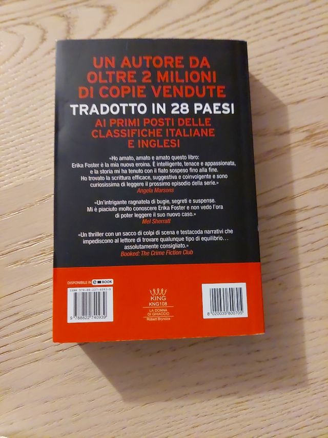 Libro Robert Bryndza