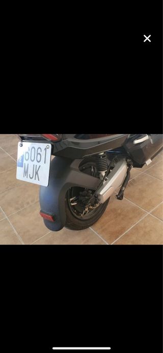 Moto electrica sunra robo s 125cc