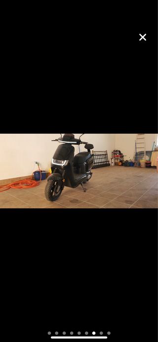 Moto electrica sunra robo s 125cc