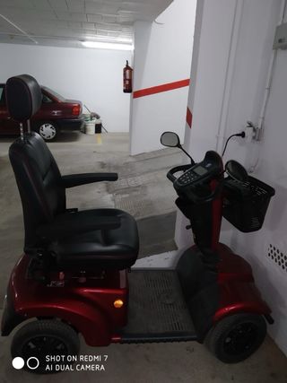 Scooter eléctrica para personas mayores