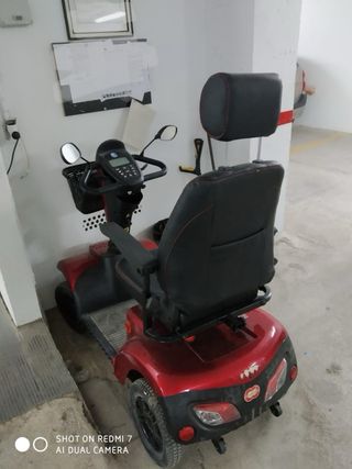 Scooter eléctrica para personas mayores