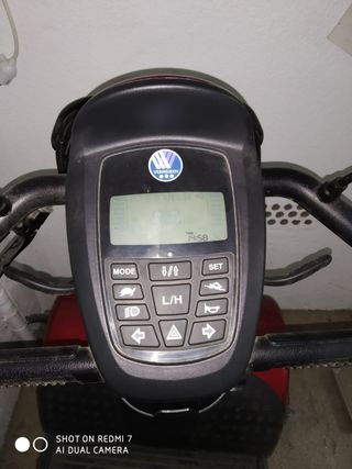 Scooter eléctrica para personas mayores