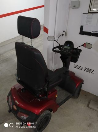 Scooter eléctrica para personas mayores