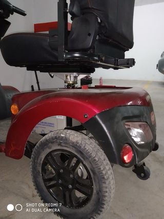 Scooter eléctrica para personas mayores