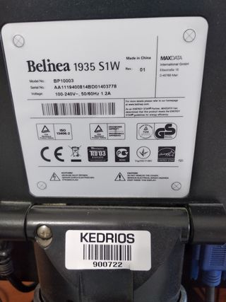 Ordenador de sobremesa