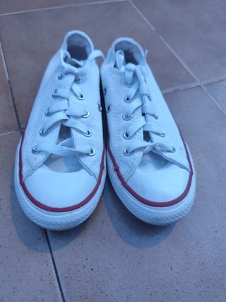 Converse niña