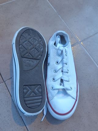 Converse niña