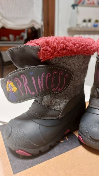 Scarponcini caldi inverno