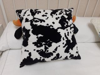 Cojin cara de vaca