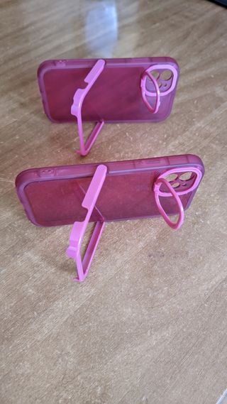 CARCASA/FUNDA CON APOYO IPHONE 11