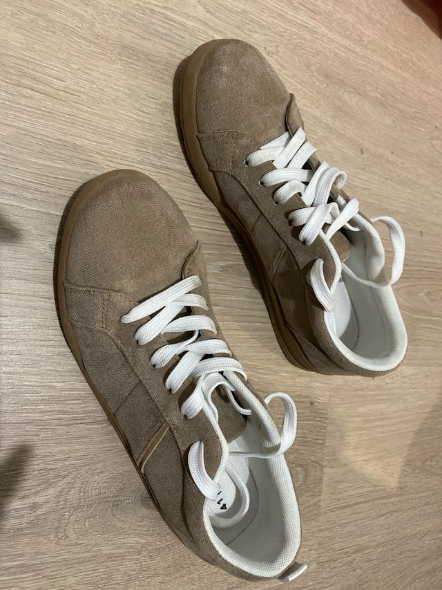 Zapatillas marca Tex talla 41