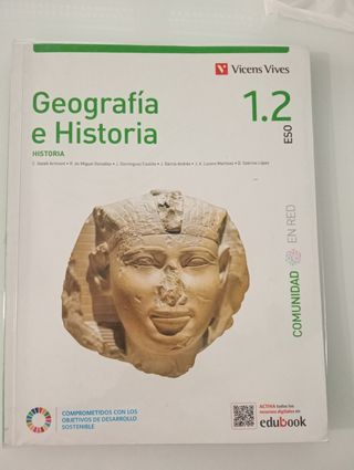 Libro geografía e historia 1 ESO