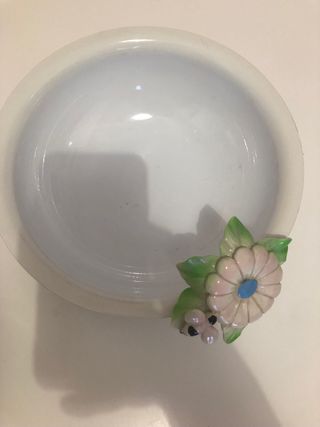 Portapenne/porta oggetti da scrivania vintage