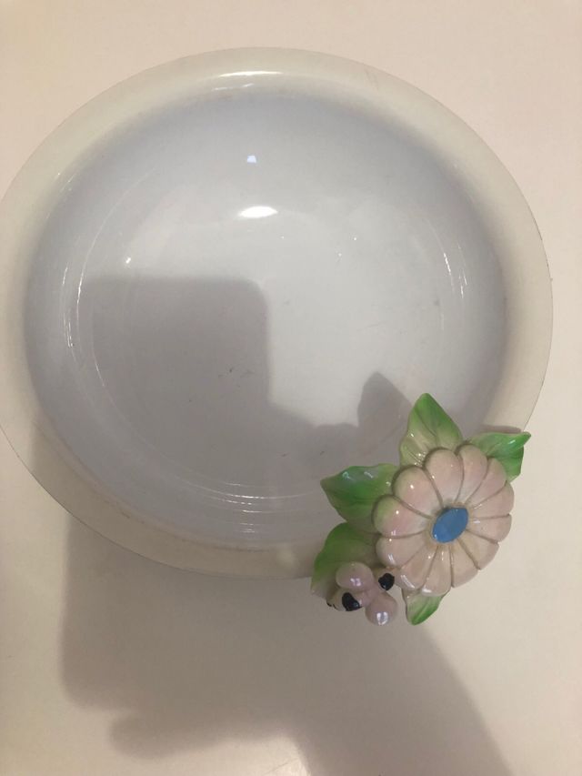 Portapenne/porta oggetti da scrivania vintage