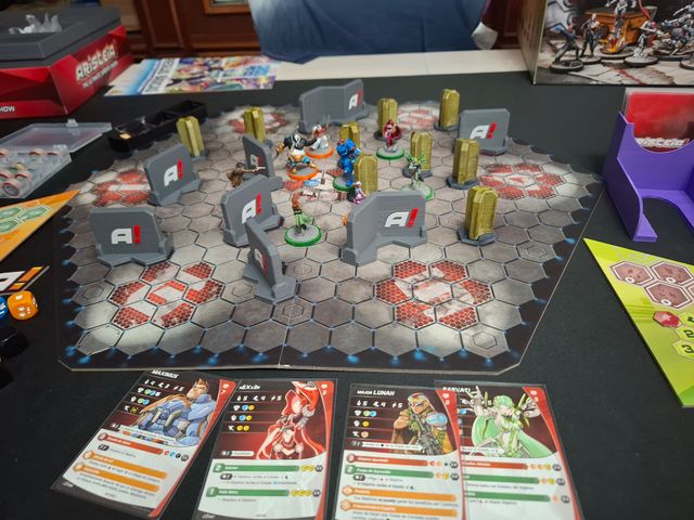 ARISTEIA minis  pintadas + SMOKE