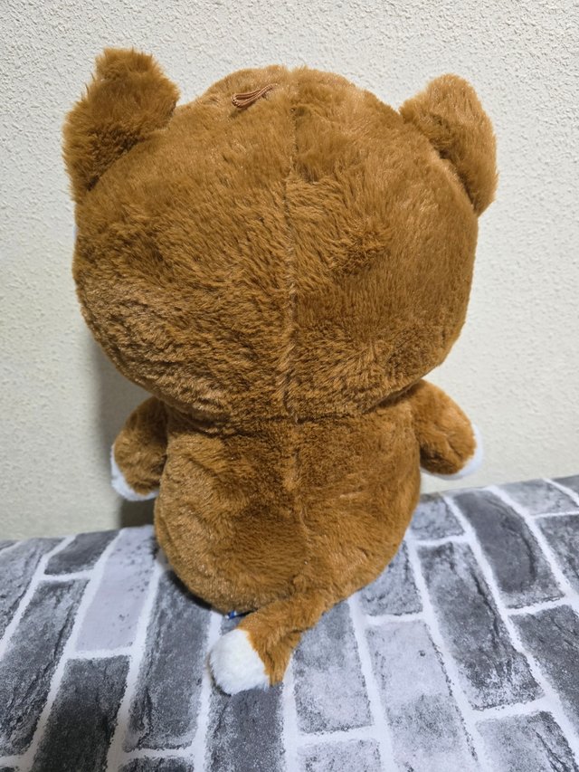 Peluche de oso disfrazado de zorro