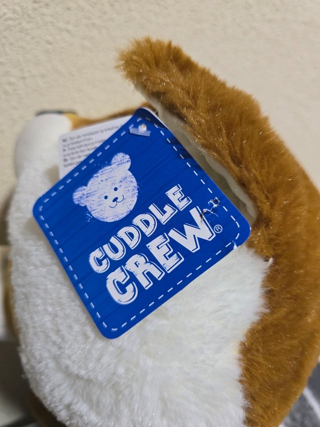 Peluche de oso disfrazado de zorro