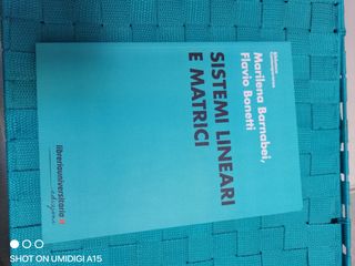 Sistema lineari e matrici