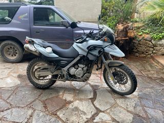BMW F650 GS 2004 Etiqueta B