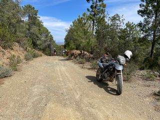 BMW F650 GS 2004 Etiqueta B