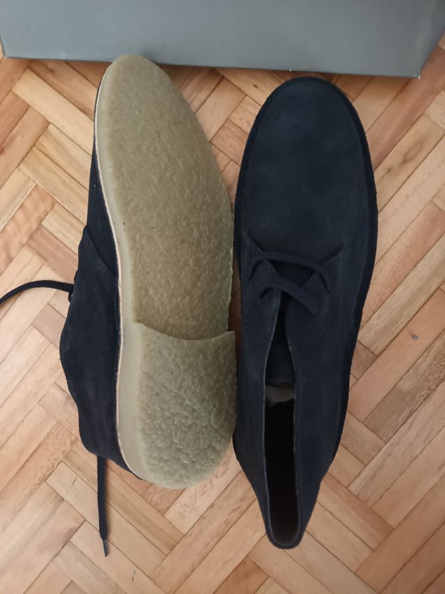 Botas de piel número 44 sin estrenar