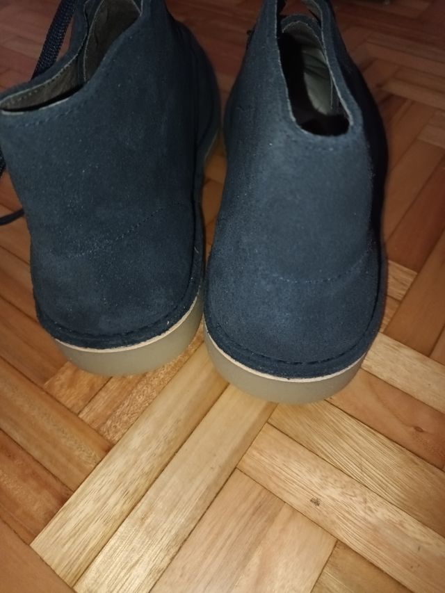 Botas de piel número 44 sin estrenar