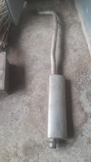 TUBO DE ESCAPE PEUGEOT 406 STDT