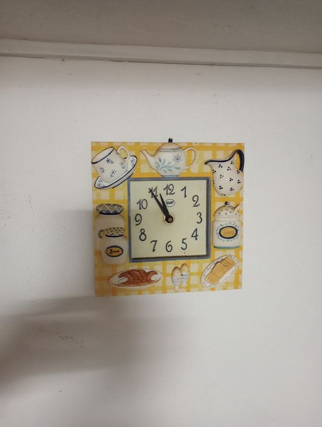 Reloj cocina
