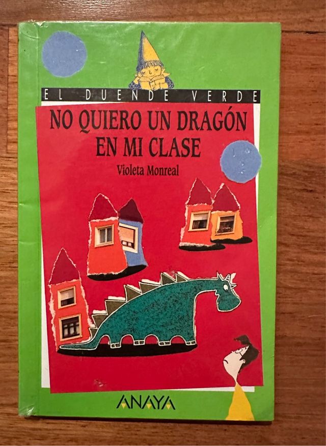 Non voglio un drago nella mia classe