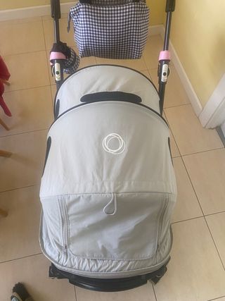 Capota ventilada y colchoneta bugaboo bee y bee 3