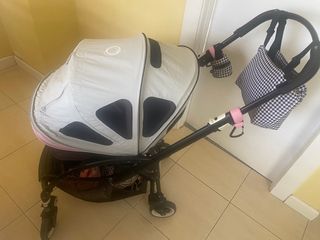 Capota ventilada y colchoneta bugaboo bee y bee 3
