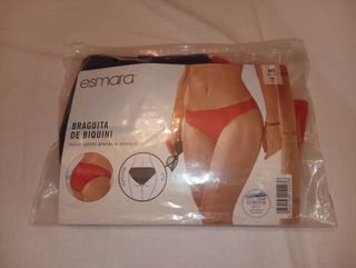 Braguitas de bikini nuevas talla 40