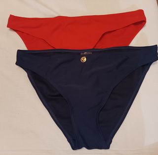 Braguitas de bikini nuevas talla 40