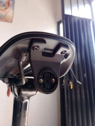 ❗️Soporte Luz Garmin Varia Sillin Bontrager❗️