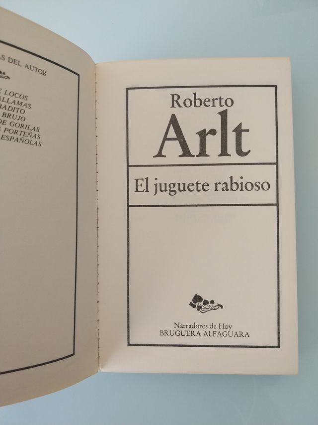 El juguete rabioso