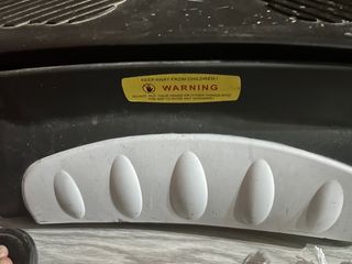 Piattaforma Diadora vibrante