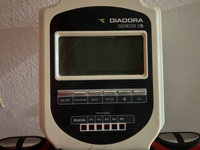 Plataforma vibrante diadora 