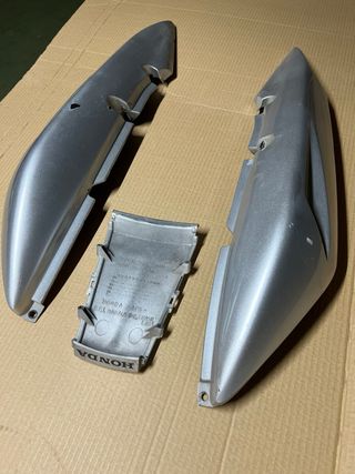 Chapas carenado honda cbf 250